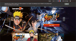 Desktop Screenshot of gamernizer.com